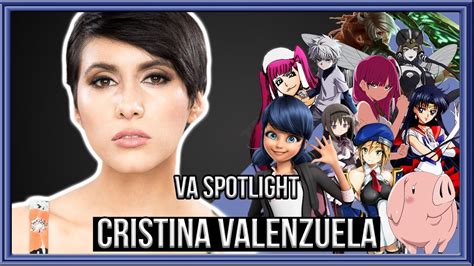 cristina vee valenzuela|Cristina Valenzuela (visual voices guide) .